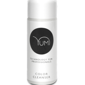 Yumi Lashes colour cleanser skin