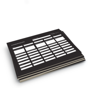 Yumi Lashes client record card