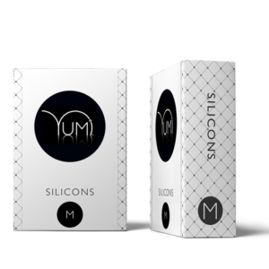 Yumi Lashes Medium silicone support