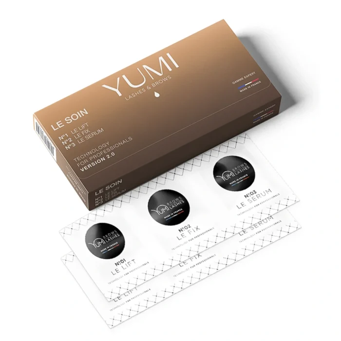 Yumi Lashes and Brows Trio Behandling