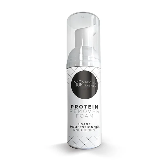 Protein remover foam fra Yumilashes and Brows