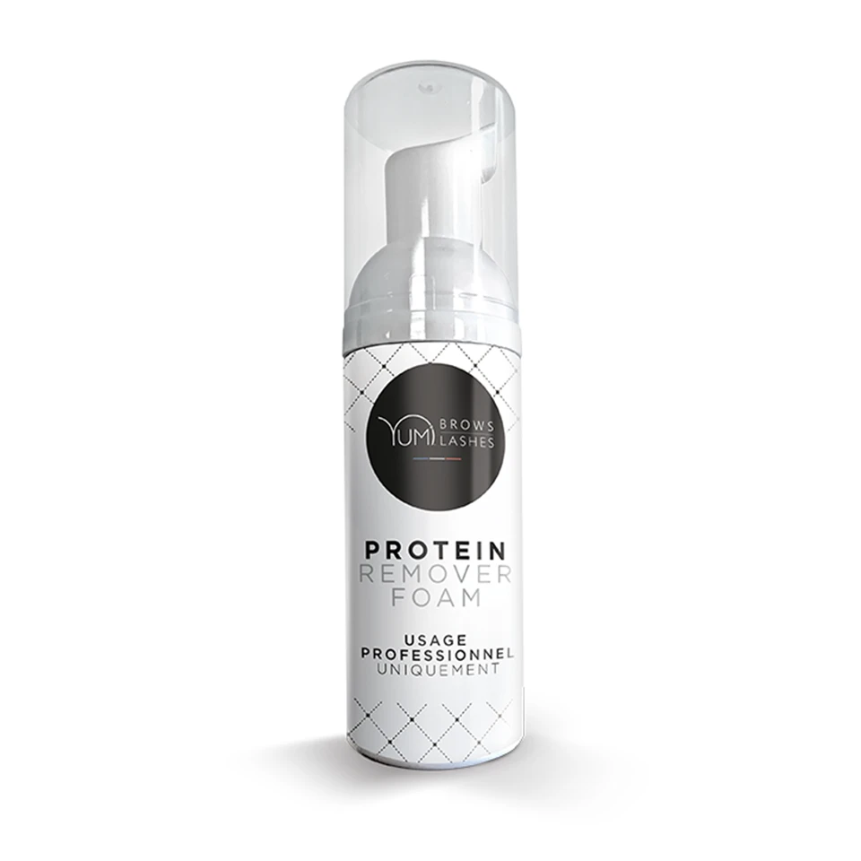 Protein remover foam fra Yumilashes and Brows